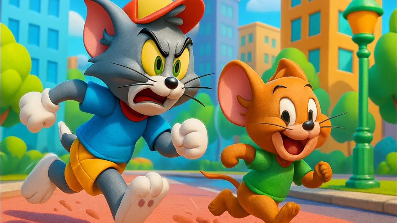 Tom and Jerry Ultimate Laugh Compilation 😂🐱🐭 | Kids Cartoon Fun
