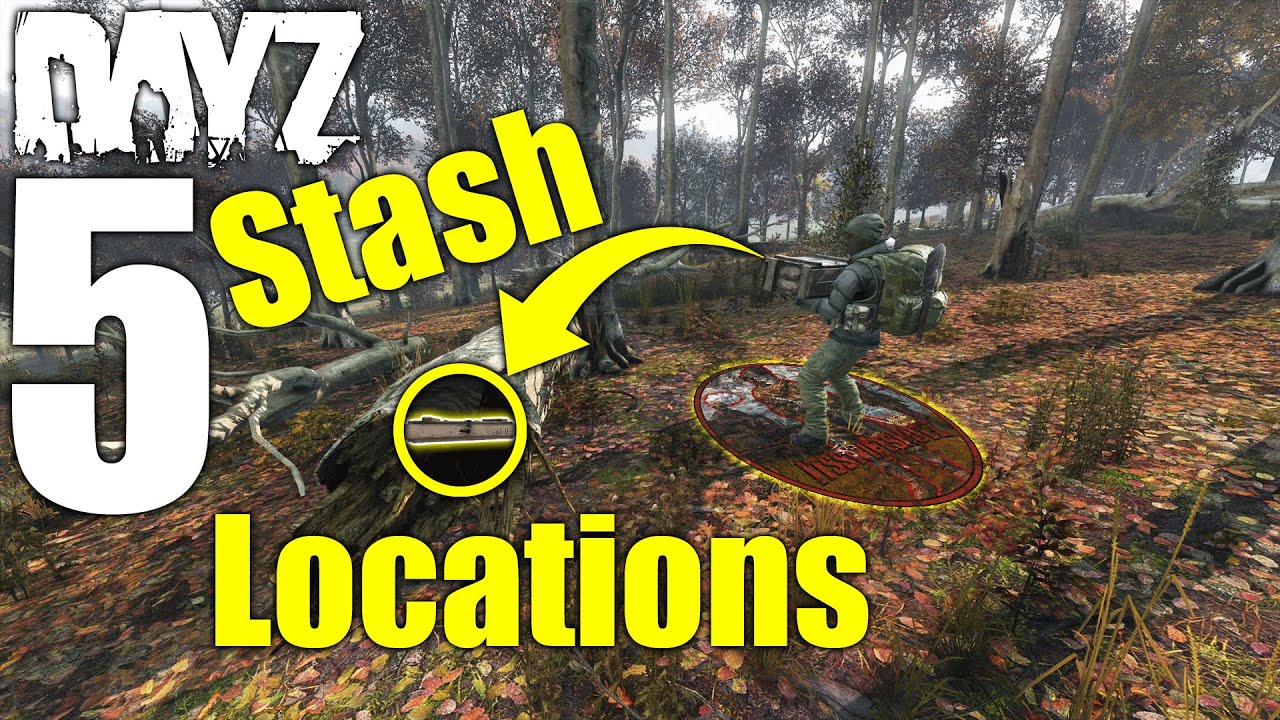 5 Stash Locations on Chernarus in DayZ