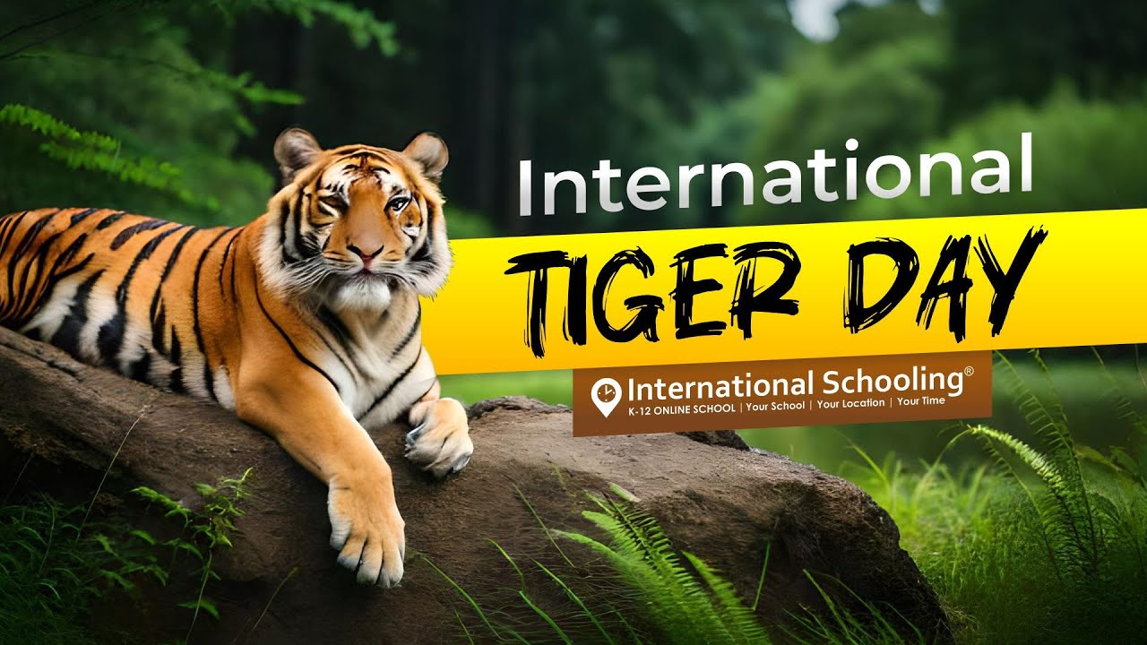 International Tiger Day 2024 | International Schooling