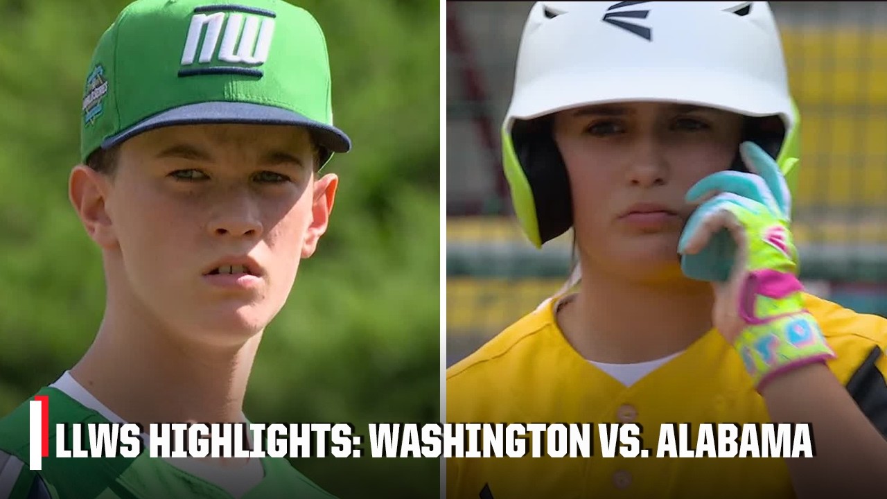 Washington vs. Alabama | Full Game Highlights | Little League World Series