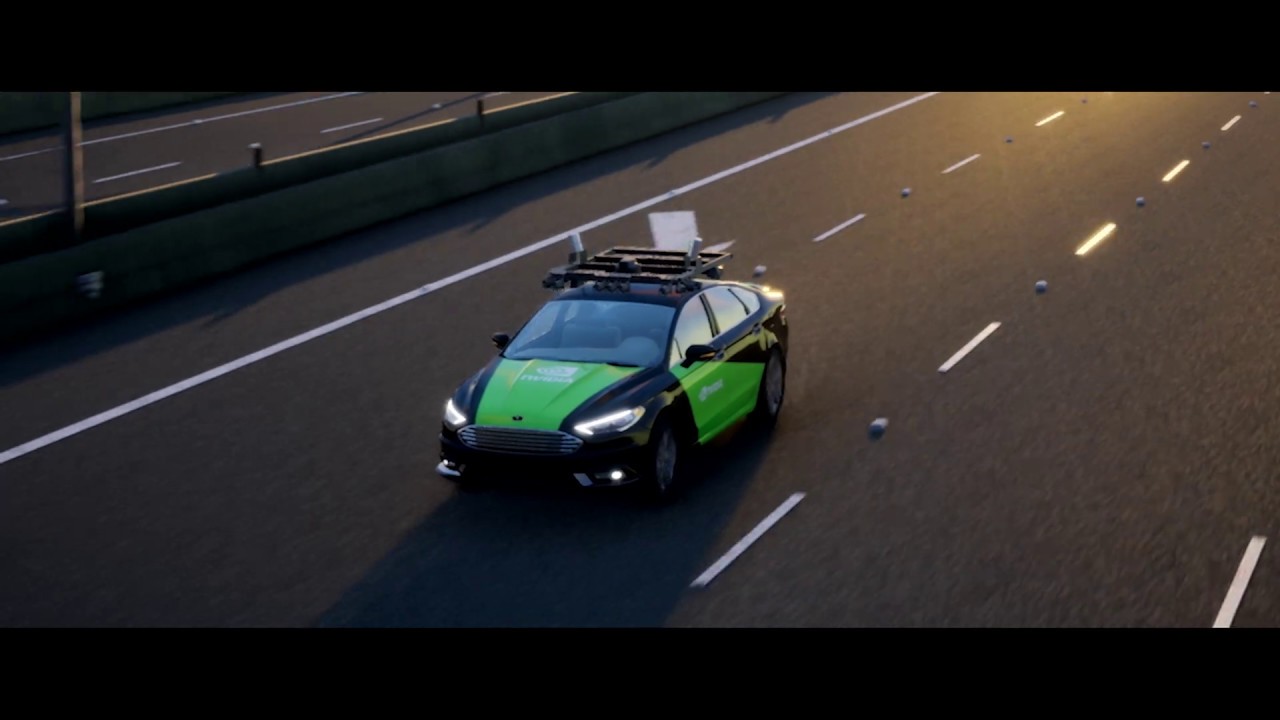 NVIDIA DRIVE Sim &mdash; Autonomous Urban and Highway Drive Around Silicon Valley