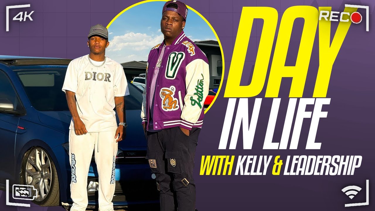DAY IN LIFE WITH LEADERSHIP & KING KELLY | RCG MARKETS