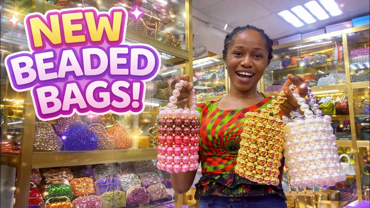 ✨ Elegant New Beaded Bag &ndash; Must-Have Fashion Accessory! ✨#beadedbag 