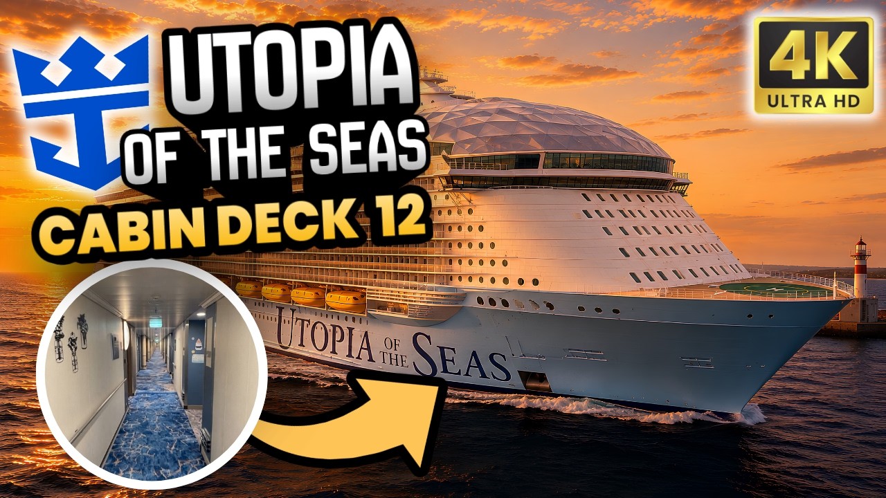 Каюта Utopia Of The Seas, палуба 12 | Круизные приключения высокого человека