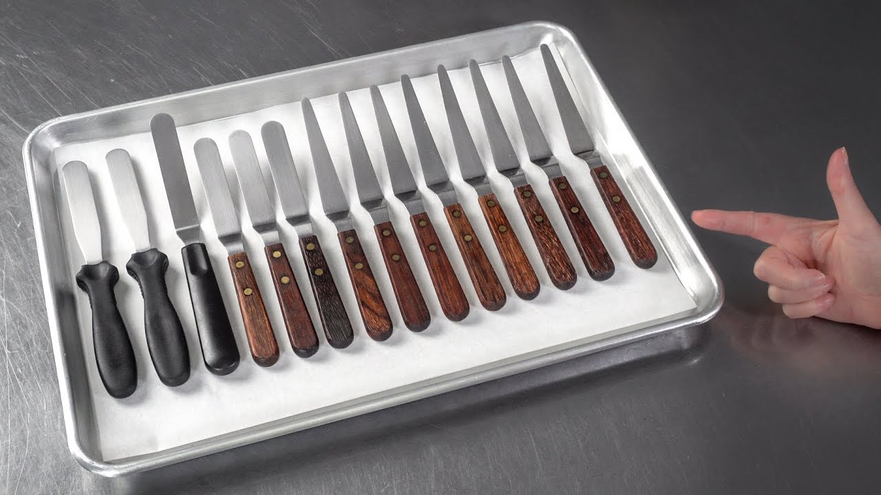 Icing & Decorating Spatulas Buying Guide [ Cake Decorating For Beginners ]