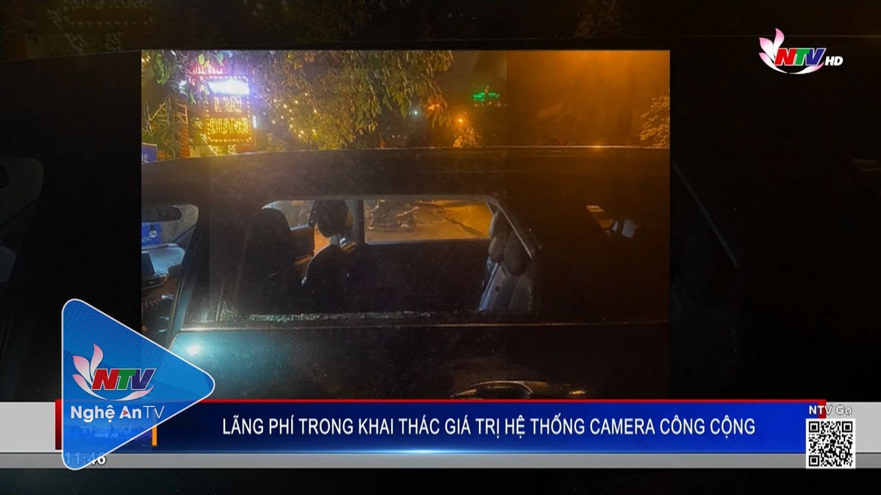 Lãng phí trong khai thác giá trị hệ thống Camera công cộng