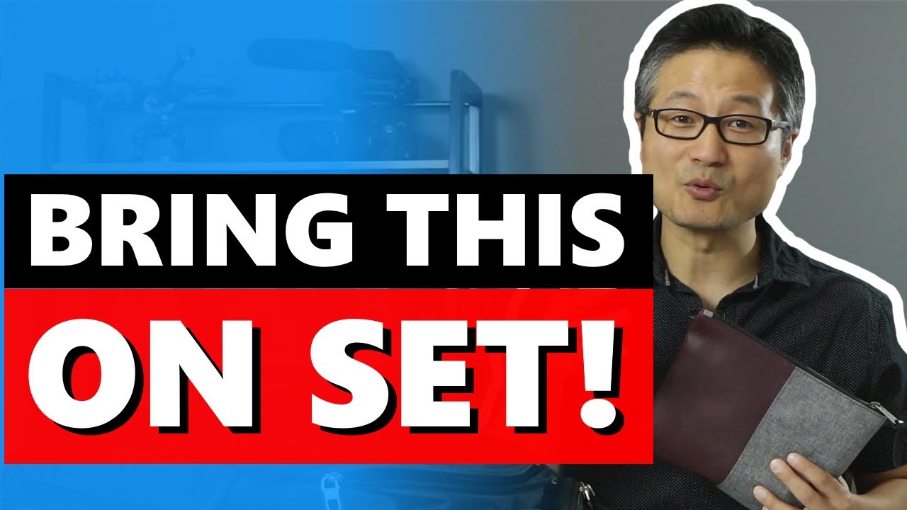 So You Booked Your Audition. What Do You Bring To Set? | Everything I Bring in My Booking Backpack