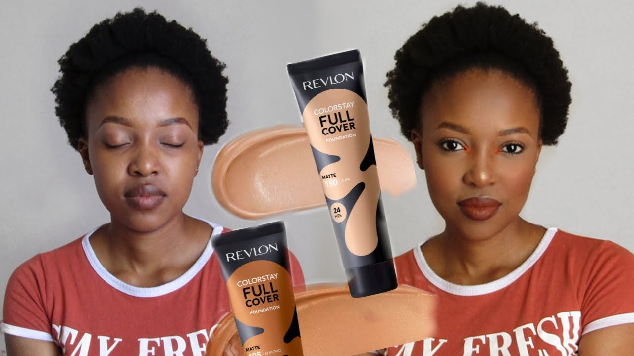 REVLON COLORSTAY FOUNDATION REVIEW| Thato Cheele