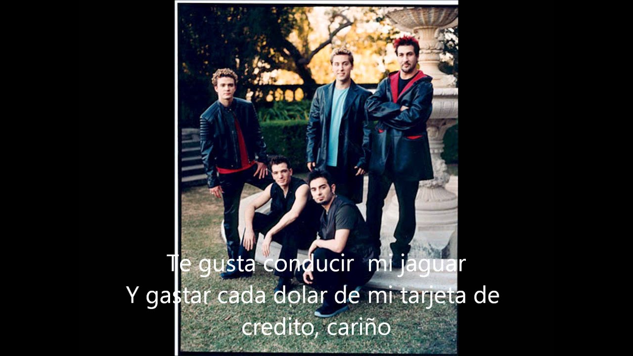 Just Don't Tell Me That- Nsync (Español)