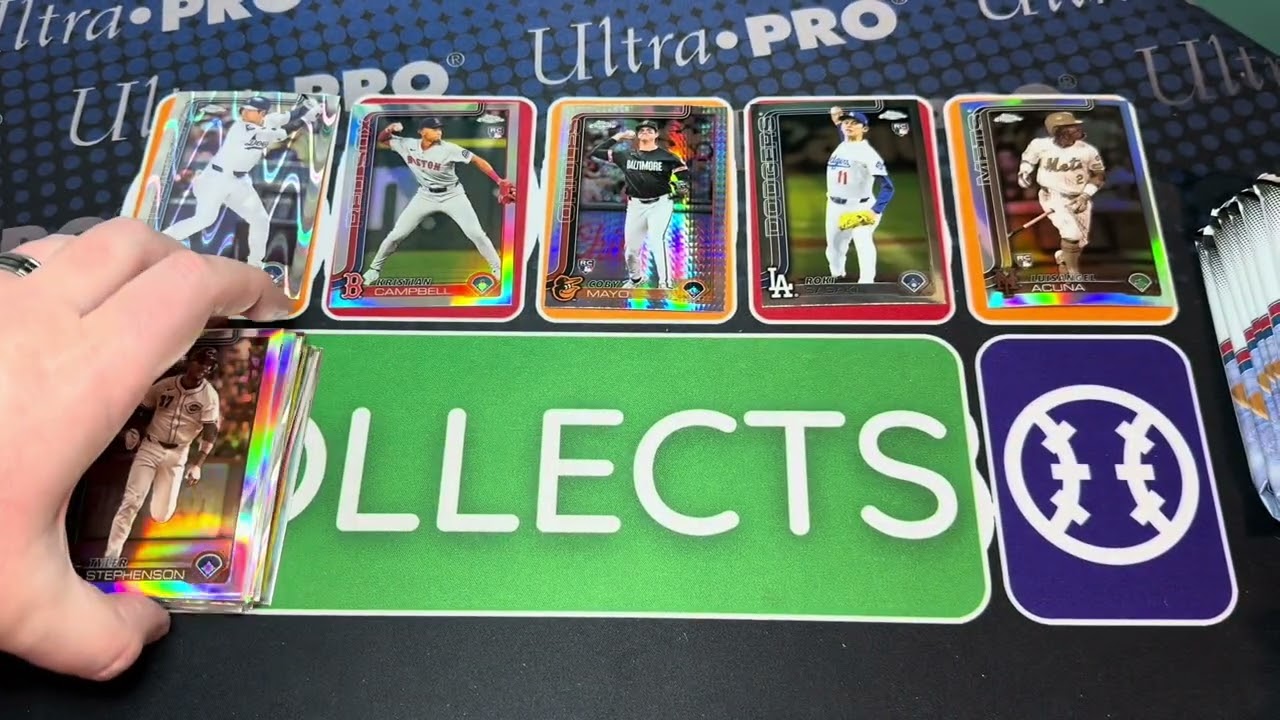 Last Chance For MVP Buyback - Topps 2025 Chrome and Update Blaster Box