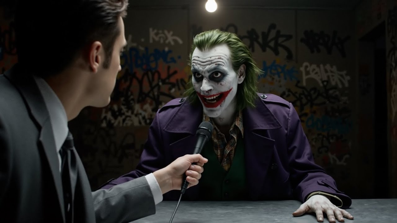 AI Interviews Supervillains