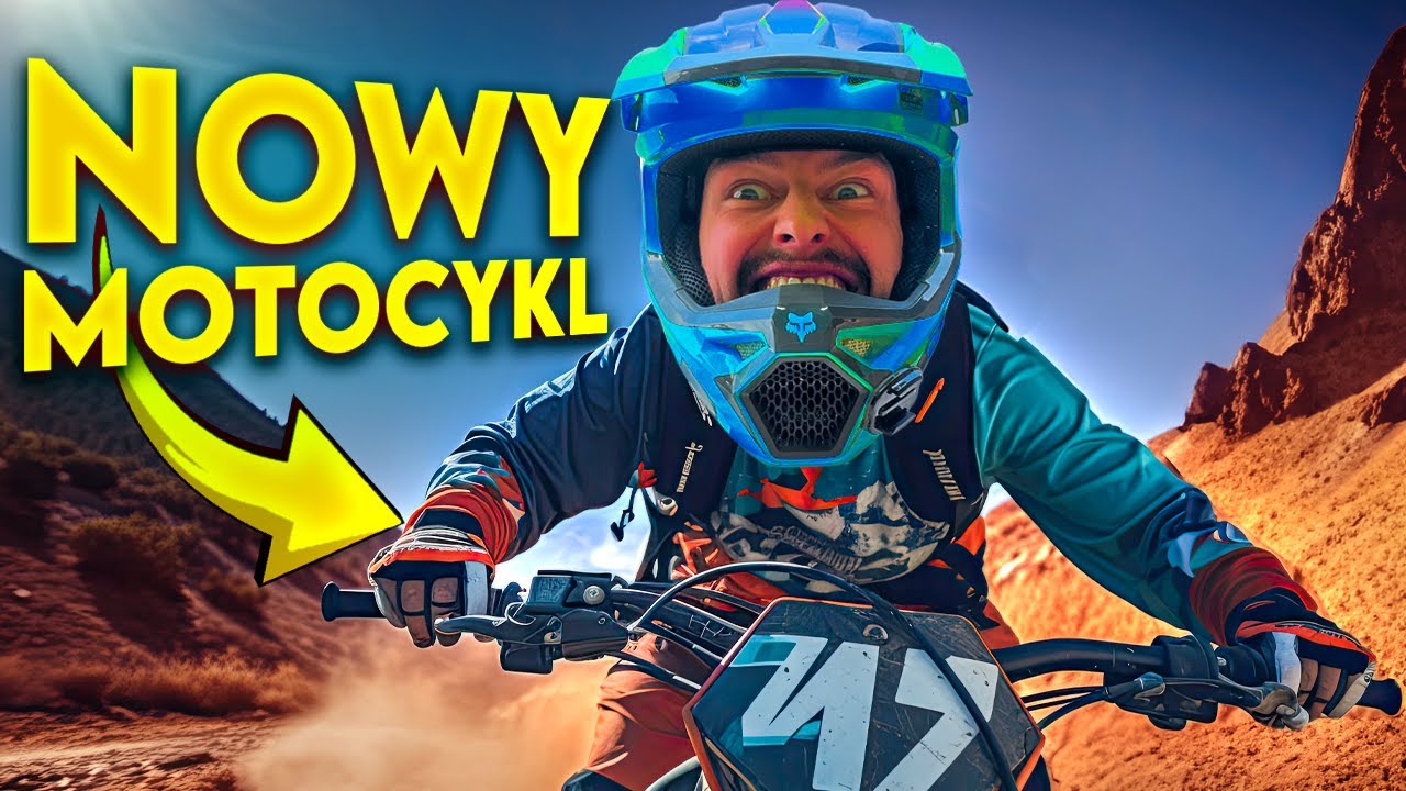 KUPUJE ENDURO MOICH MARZEŃ...