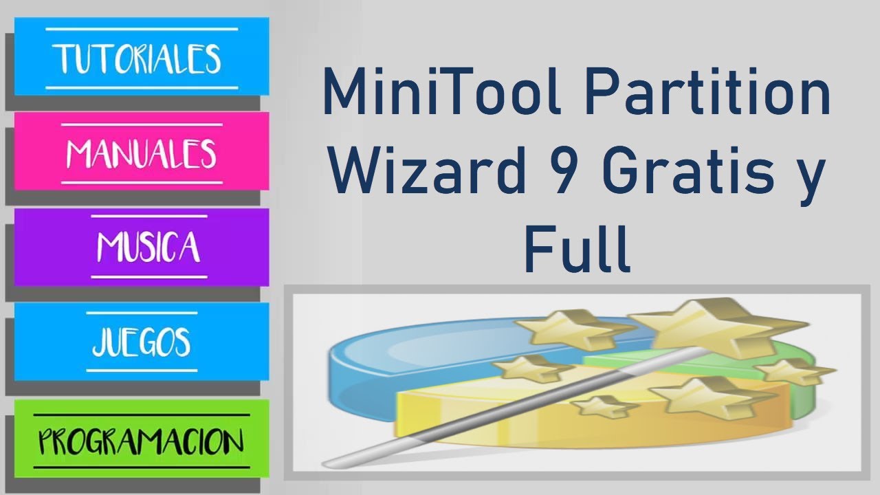 Recuperar Particion eliminada sin Perder Datos Minitool partition wizard metodo 2020