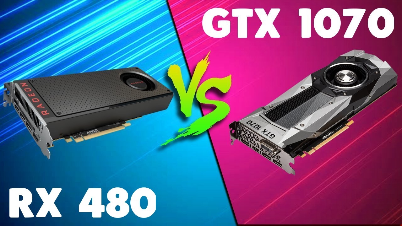 RX 480 vs GTX 1070 Comparison