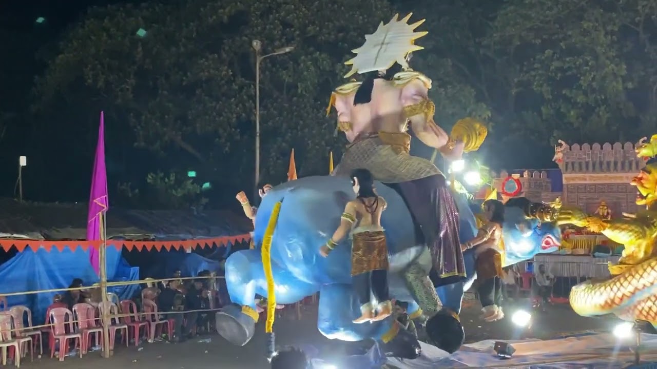Goa Shigmoutsav Flot 2025 -_ Adpai Yuvak Sangh