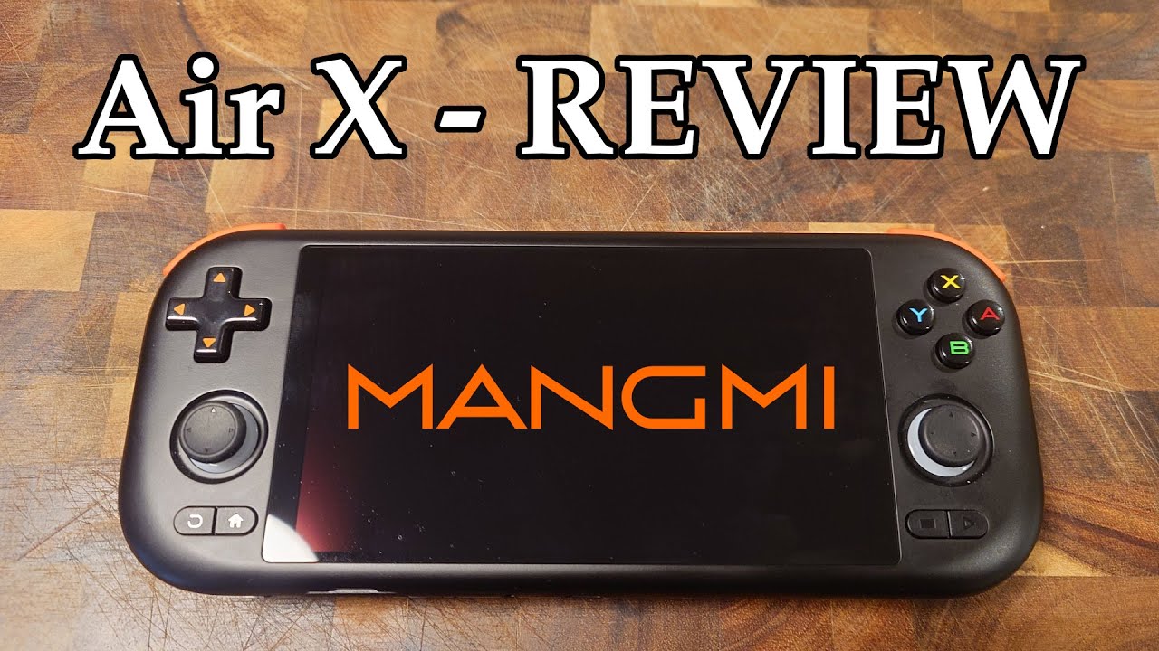 Mangmi Air X REVIEW - A Solid Budget Android Handheld