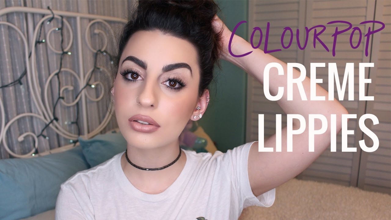 New Colourpop Creme Lippie Stix Swatches!