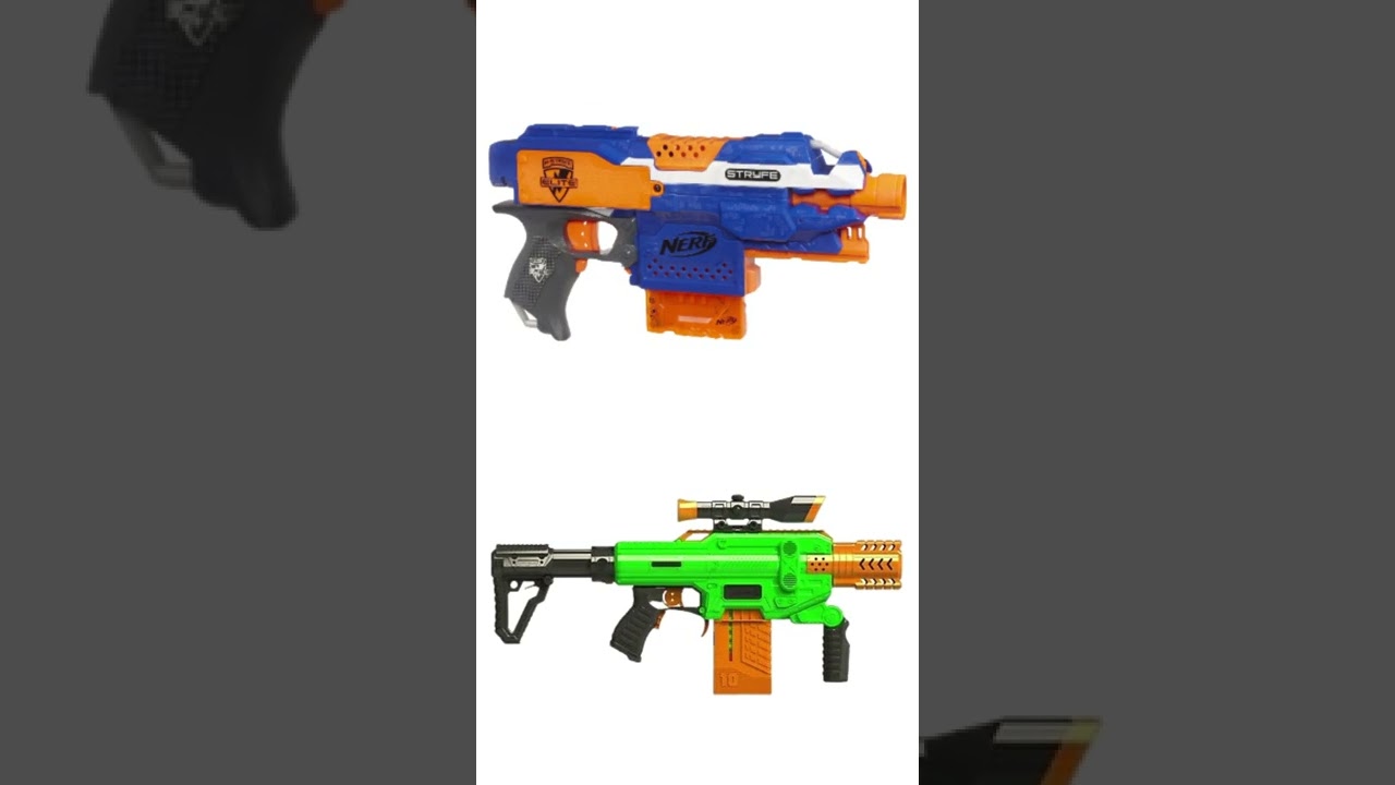 Nerf stryfe vs every gun