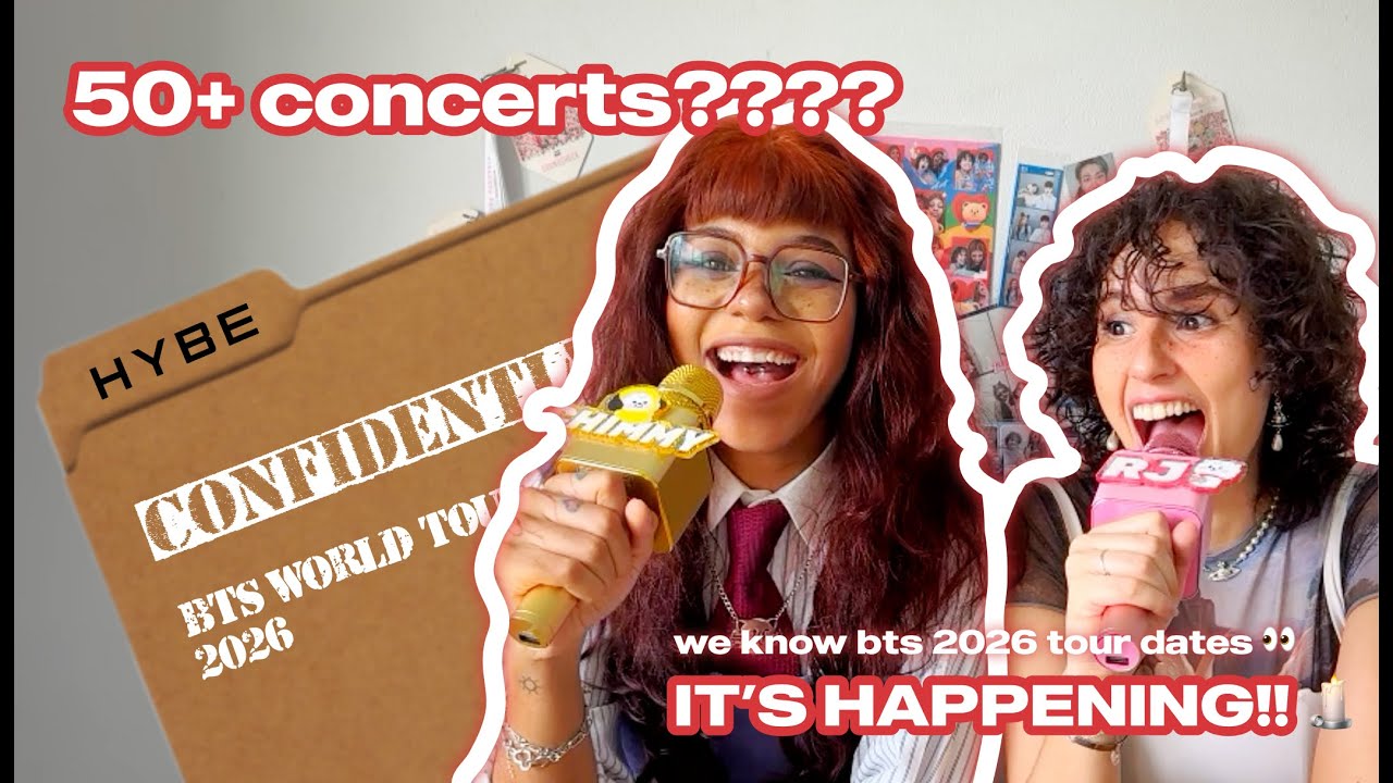 BTS 2026 World Tour: EVERYTHING You Need To Know 🕯️ (Tour LEAK or ARMY Witchcraft?? 🔮💜)
