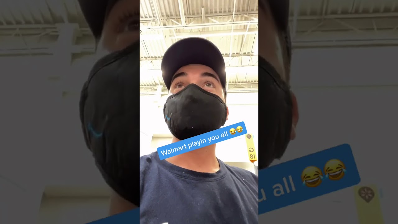 Walmart Cameras Are Fake