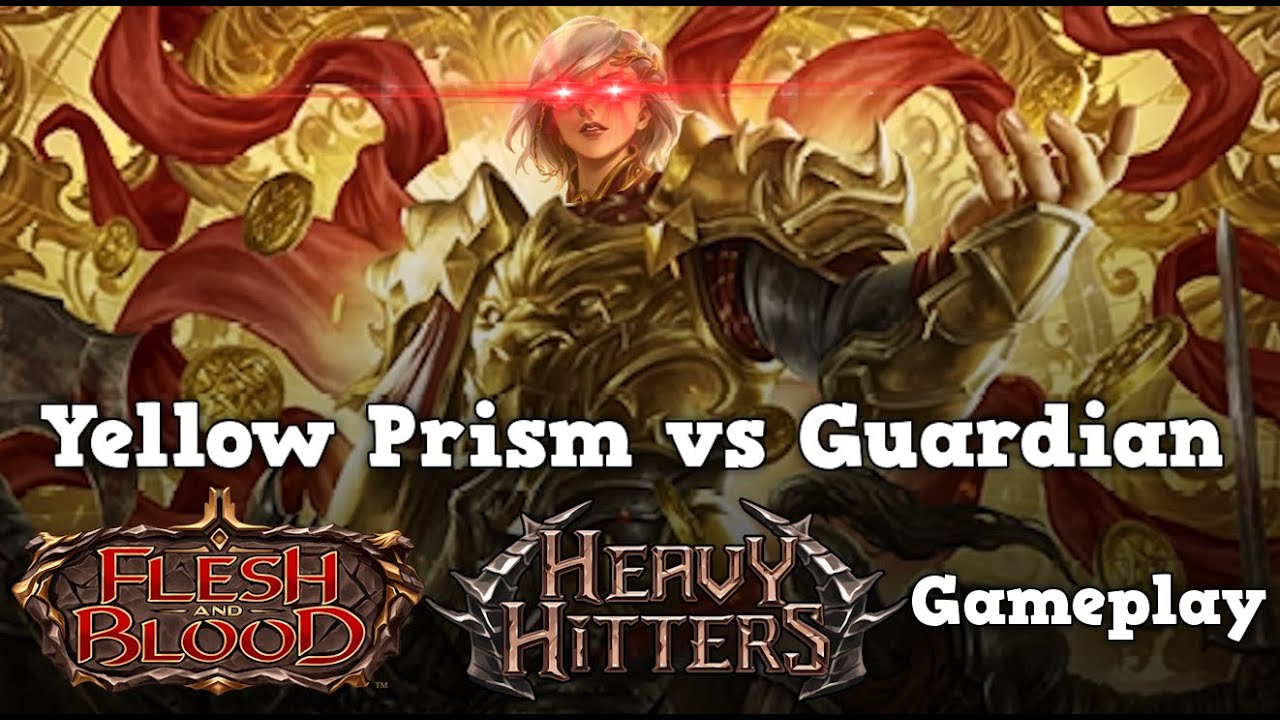 How to Play Prism: Guardian Matchup in the Heavy Hitters metagame!