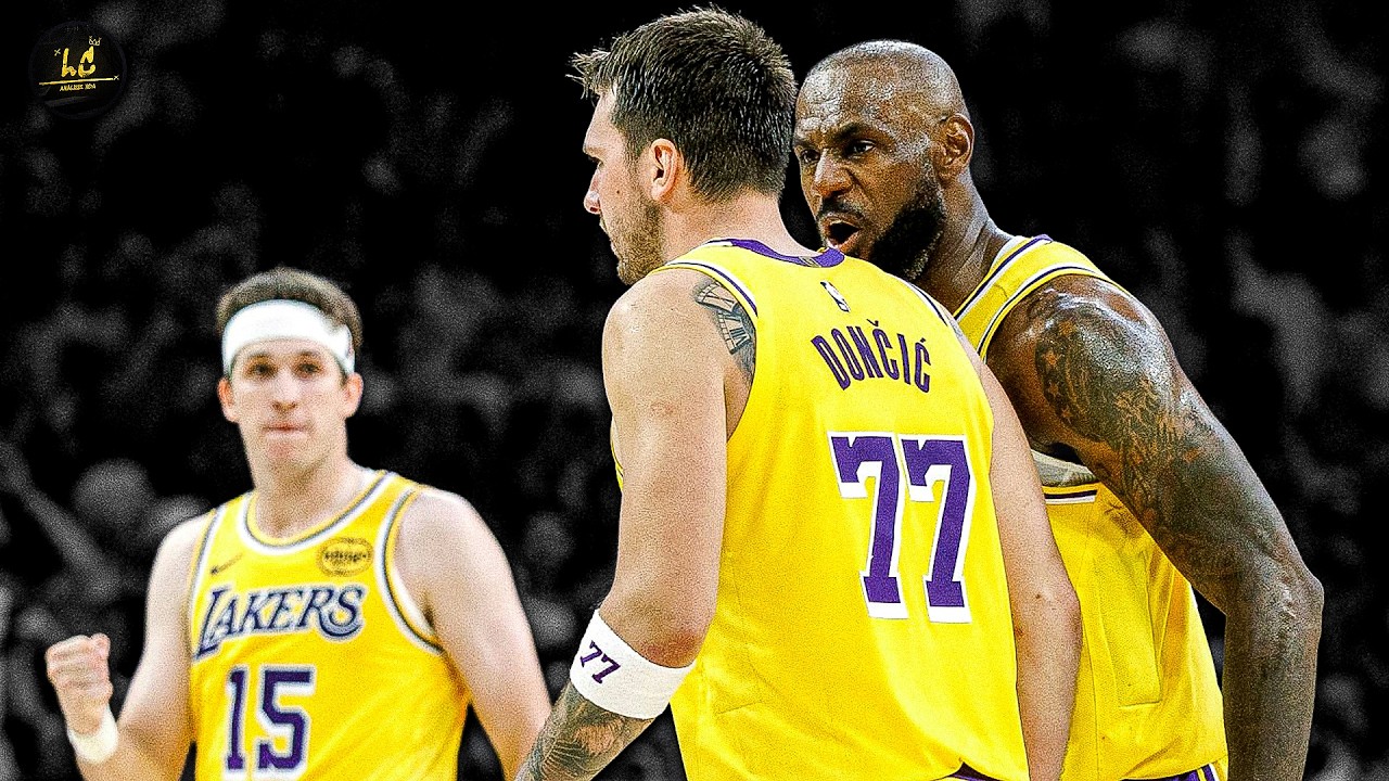 Lo que NO TE CUENTAN Sobre Estos Lakers....