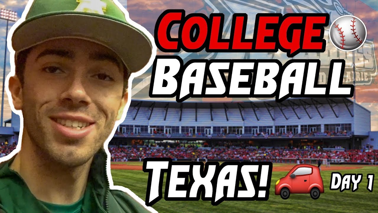 COLLEGE BASEBALL ROAD TRIP (what's it like?)