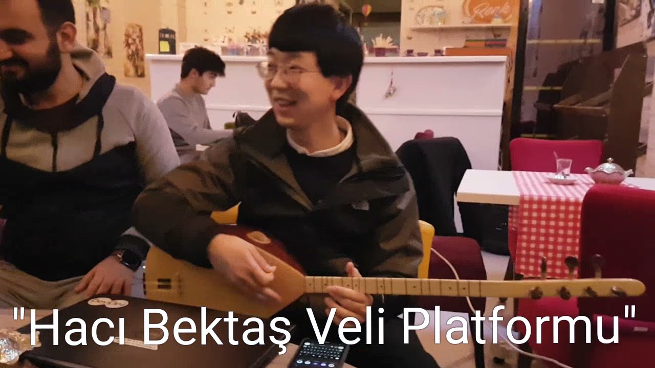 Japon Canımız İmajo Hacıbektaş'ta Deyişlerini Dillendiriyor...❤