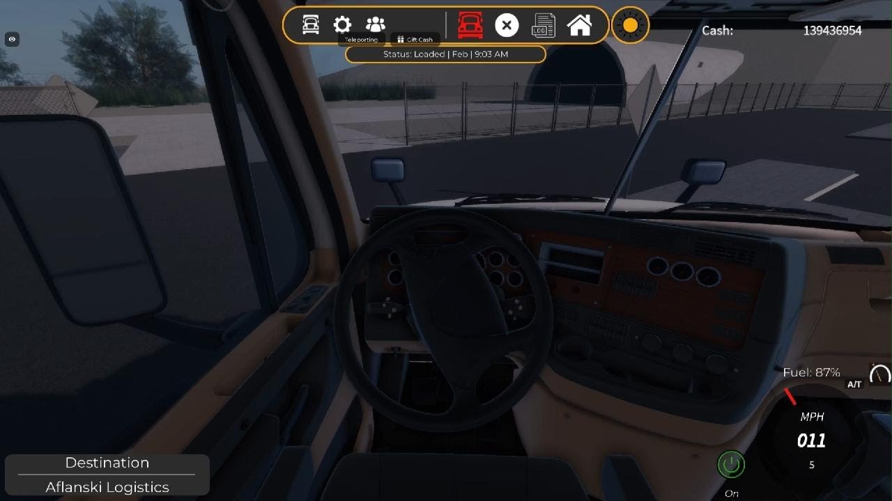 DELIVERY INDUSTRY |BEING A SLICK DRIVER FOR A DAY |OLD TULSA  P5