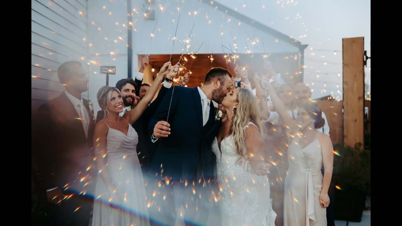 Spenser + Brittany // Little Lights on the Lane // Wedding Video