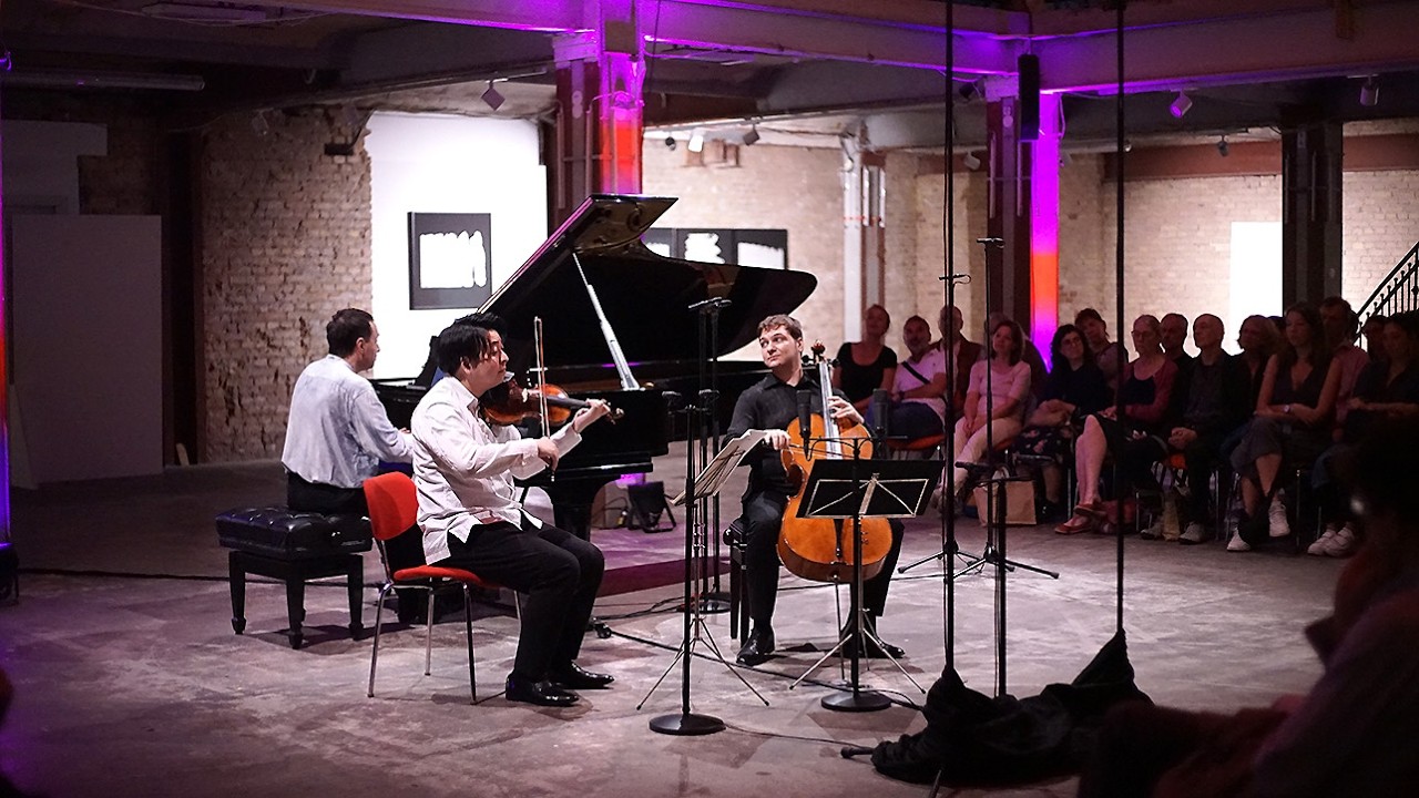 Schubert Piano Trio no.2 Op.100 Seiji Okamoto Andrei Ioniță Catalin Serban