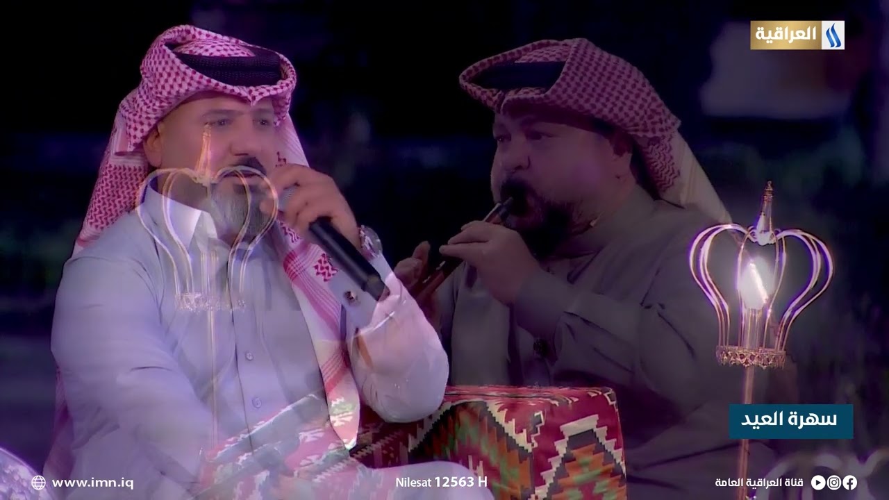 جوبي الغربية مع المطرب علي المنصور | سهرة العيد مع أحمد شكري