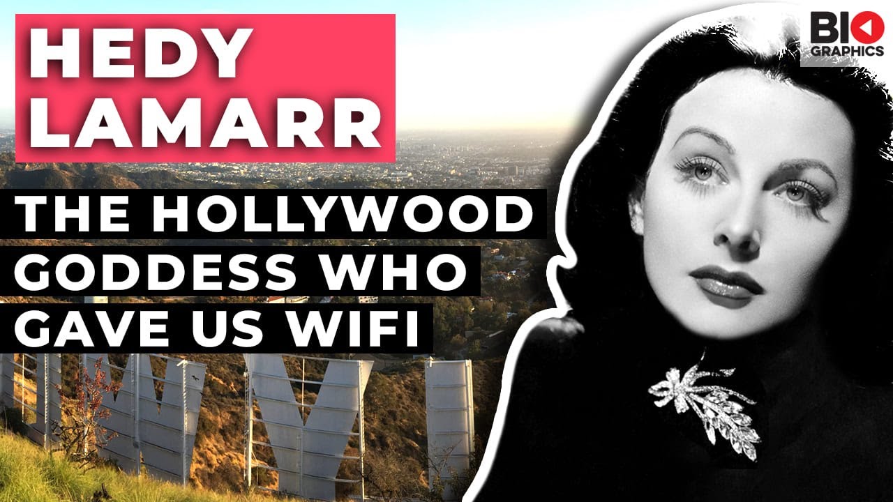 Hedy Lamarr: The Hollywood Goddess Who Gave Us WiFi