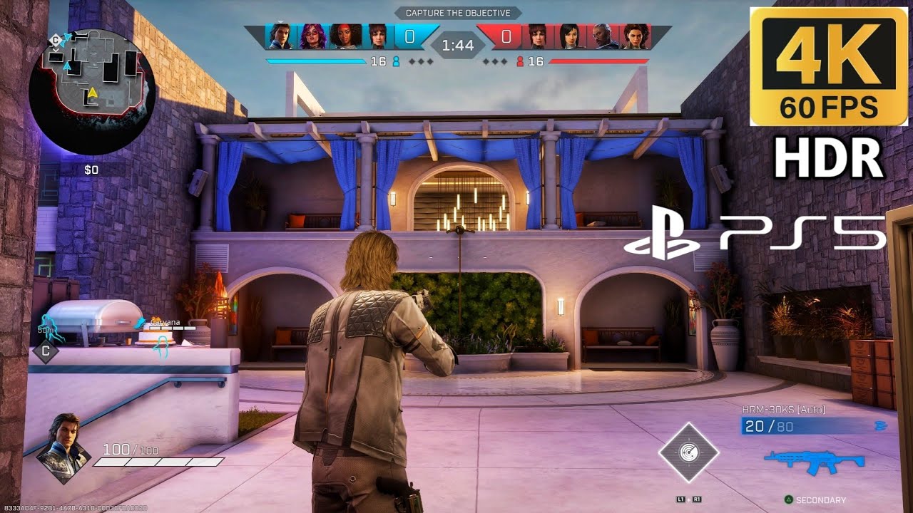 ROGUE COMPANY PS5 4K ULTRA HD HDR 60FPS GAMEPLAY