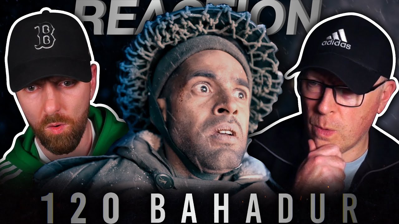 120 Bahadur | Official Trailer Reaction