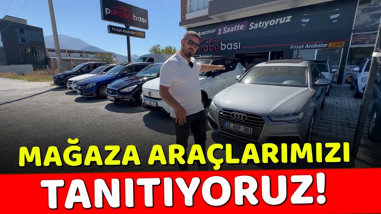 BU ARABALARI NASIL ALDIK? | Mağaza Araçlarımız