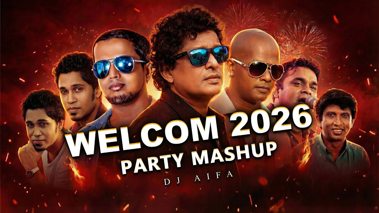 Welcom 2026 Party Mashup  -  DJ AIFA