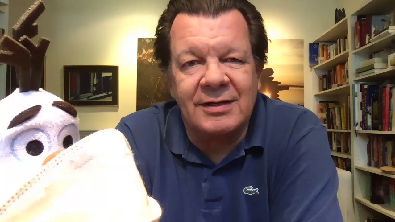 Masks for Kids by Dr. Olaf Kraus de Camargo - #MyCOVIDDisabilityQ