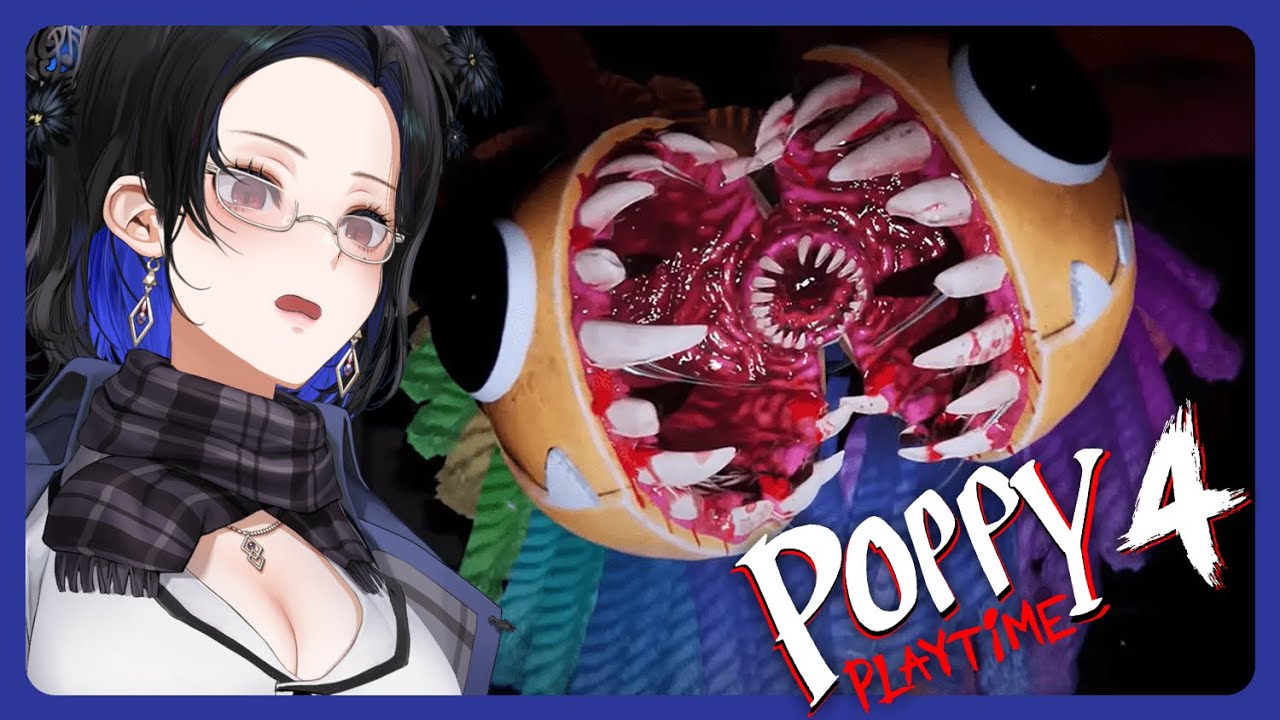 We're BACK in the Playtime Factory | Poppy Playtime 4