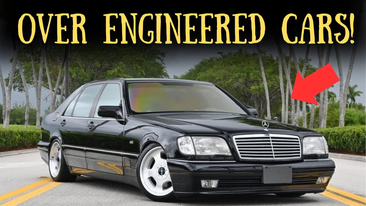 20 Most Over-Engineered Cars in History | PART 1