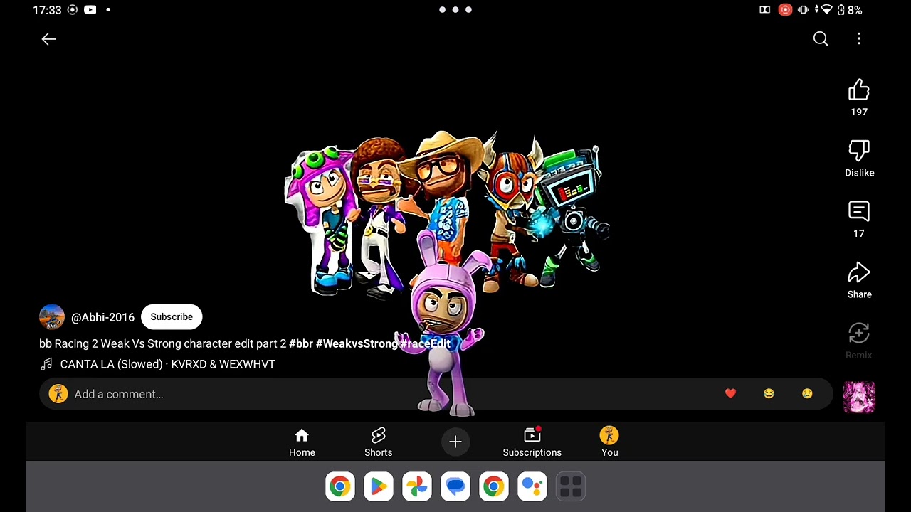 Weak Vs Strongest Character Beach Buggy Racing 2