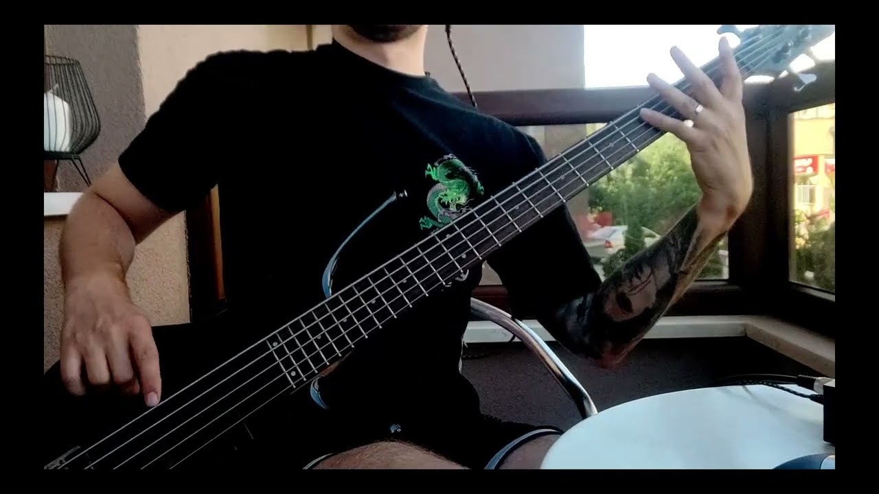 Slipknot - Purity [Bass Cover]