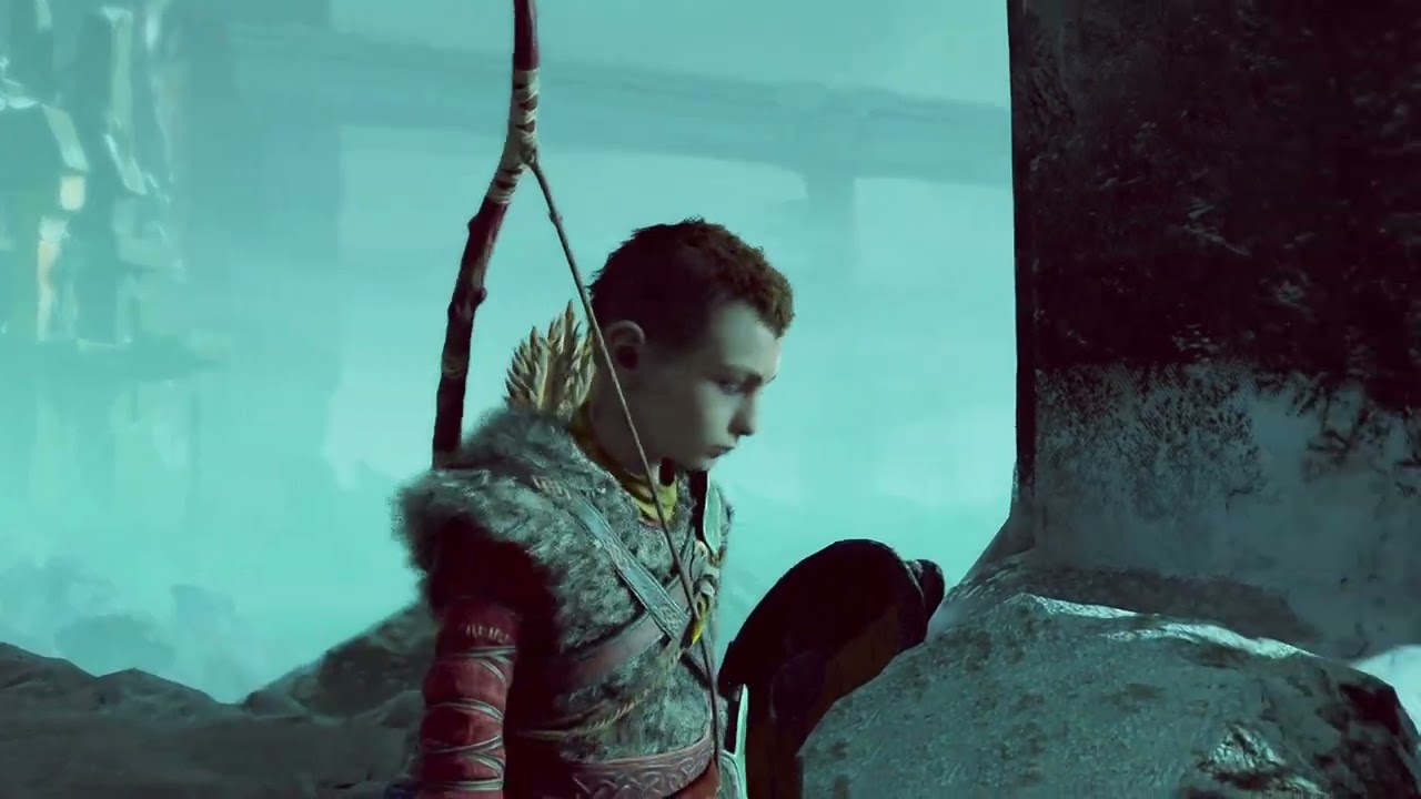God Of war 2018 @GTATIMEADVANTURE201 