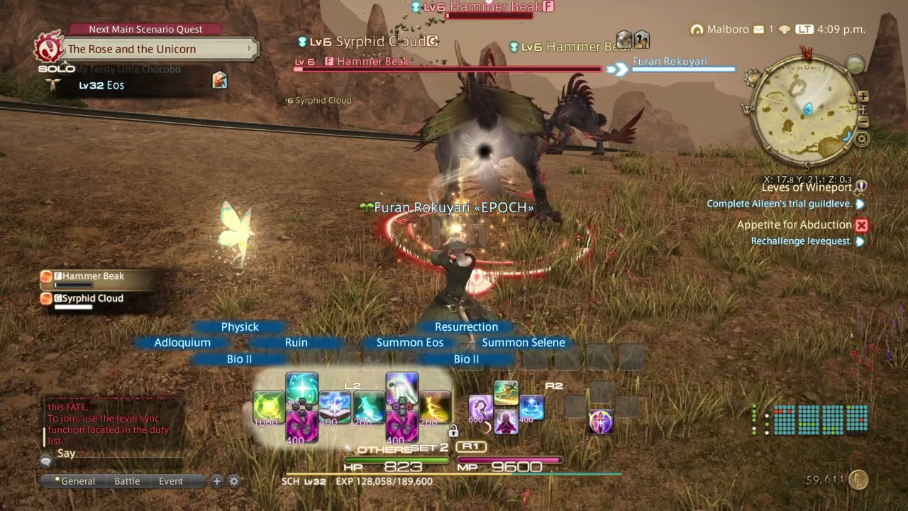 FINAL FANTASY XIV (HarukoZ GoalZ) Gameplay - Having Fun