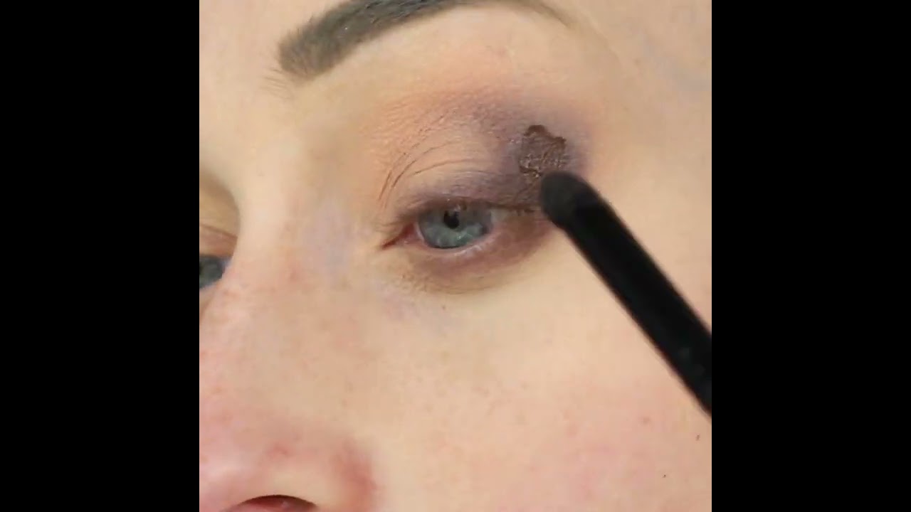 Simple Eye Look Using Just Two ShadowSense Colors