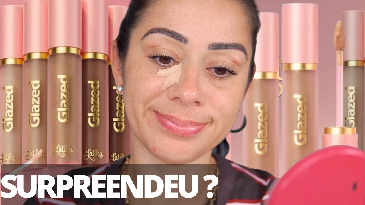 TESTEI o CORRETIVO Da LATIKA | VALEU A COMPRA?