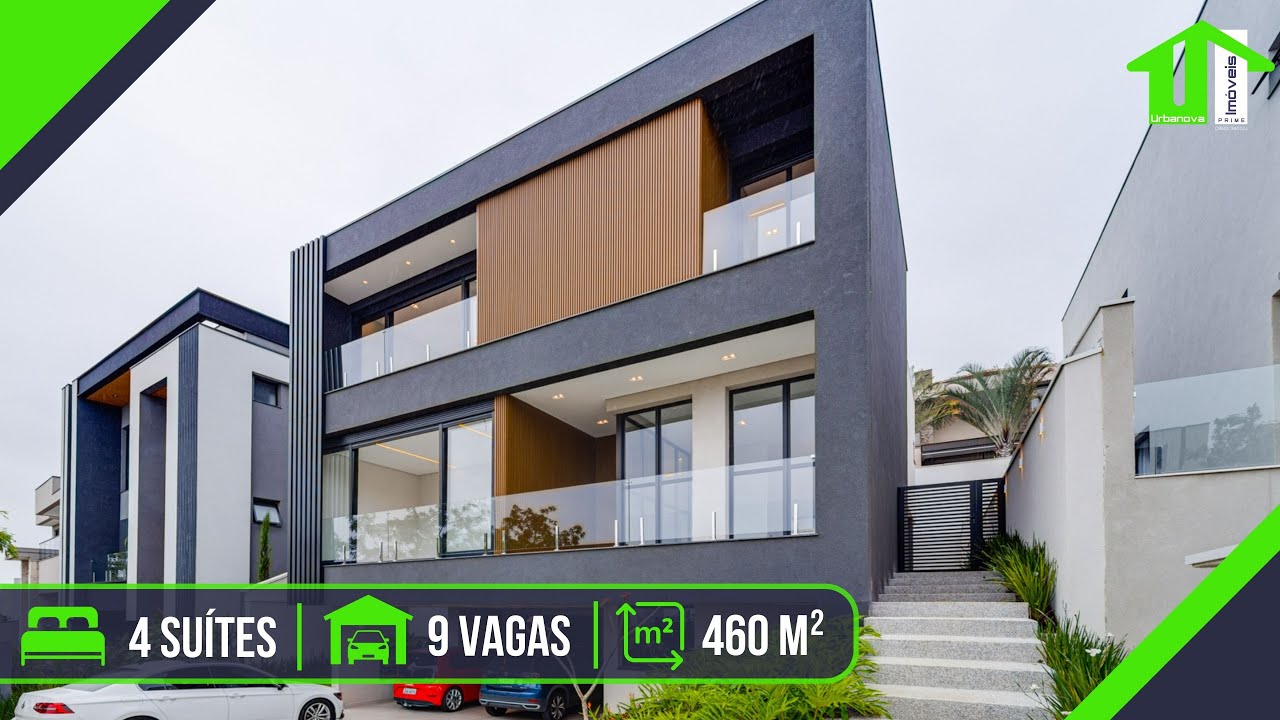 Casa com 4 dormitórios à venda, 459 m²  - Condomínio Residencial Alphaville - São José dos Campos/SP