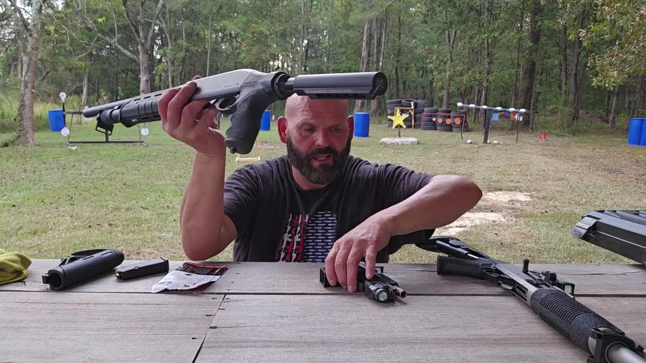 Kynshot s Shotgun buffer that reduces felt recoil by up to 90%?