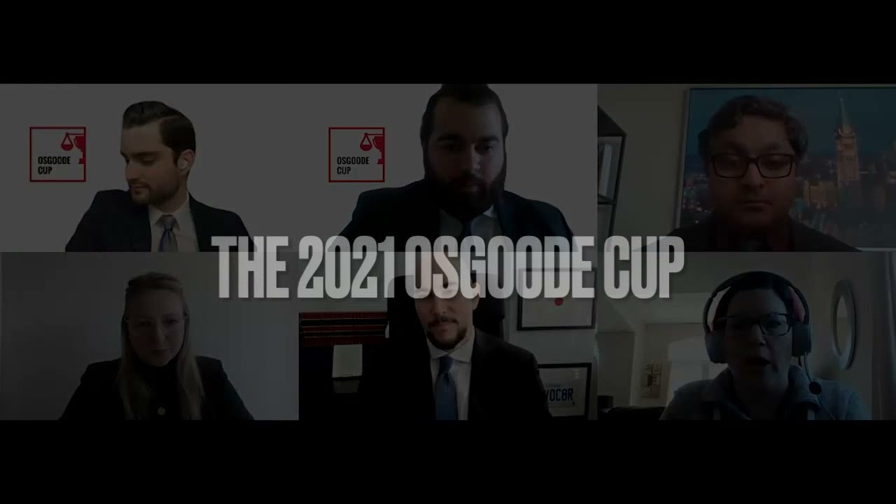 The 2021 Osgoode Cup - Final Round