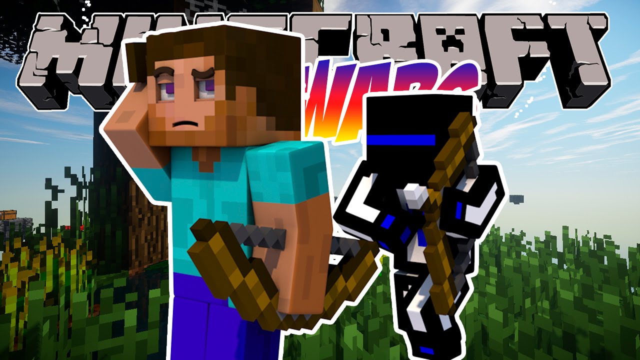 Minecraft Sky Wars: Самый незаметный Теросер! #79